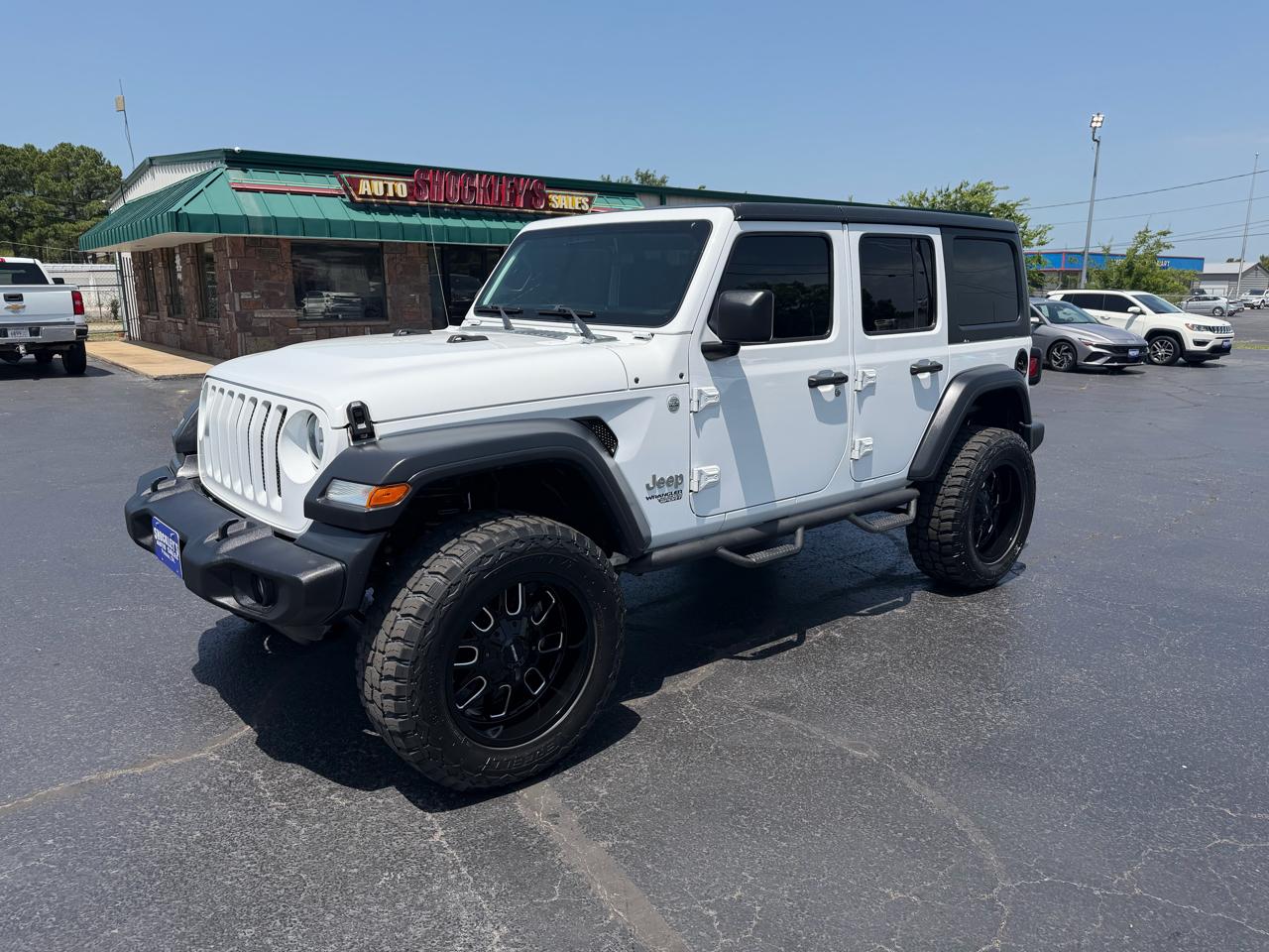 Jeep Wrangler Unlimited Sport S 4x4 2020