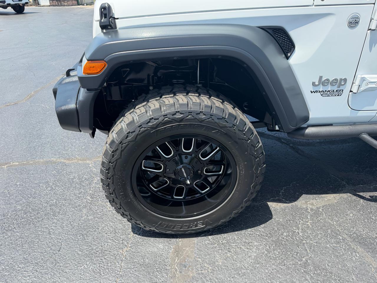 Jeep Wrangler Unlimited Sport S 4x4 2020