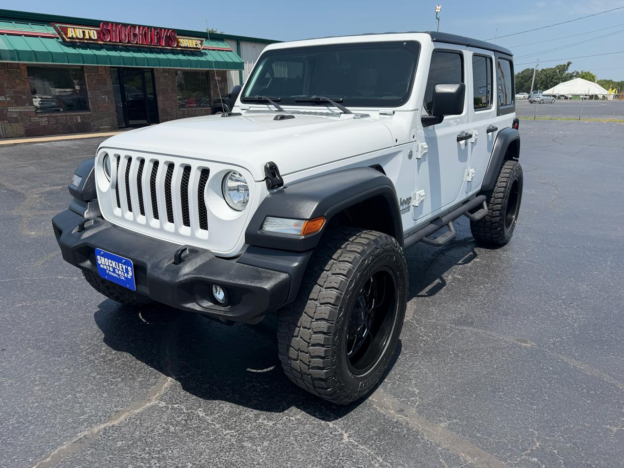 Jeep Wrangler Unlimited Sport S 4x4 2020