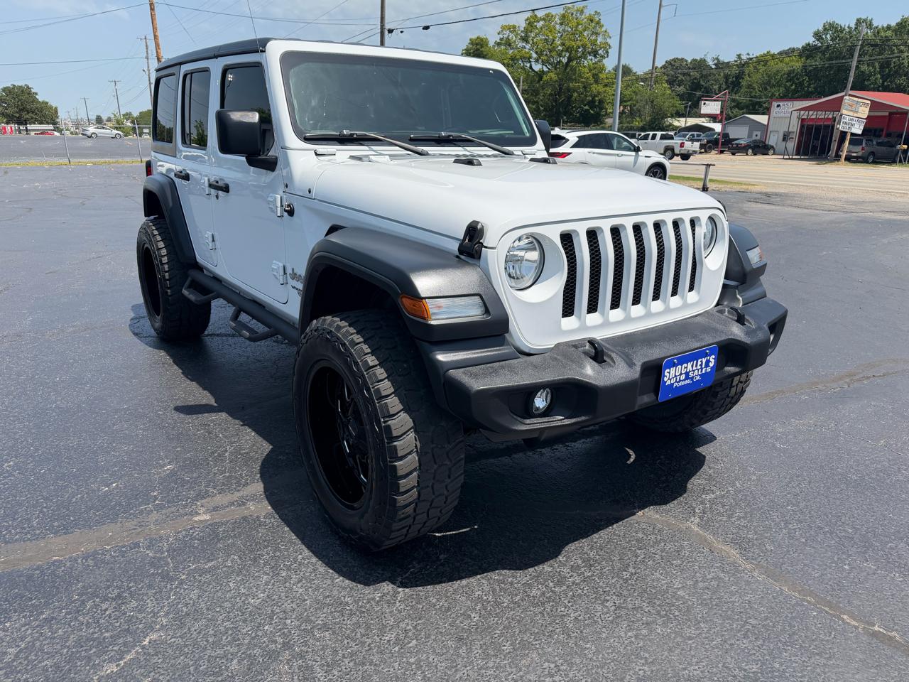 Jeep Wrangler Unlimited Sport S 4x4 2020