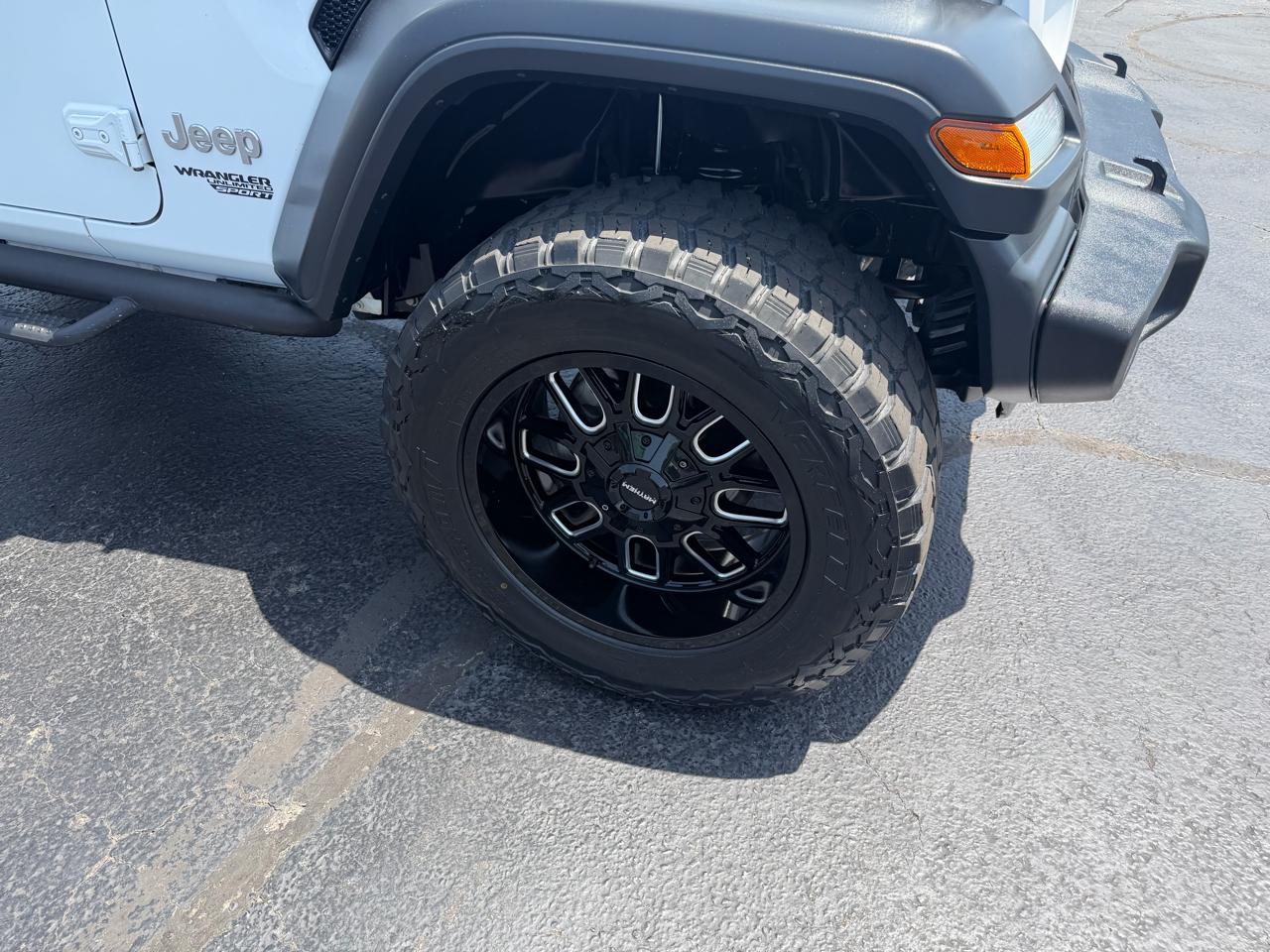 Jeep Wrangler Unlimited Sport S 4x4 2020
