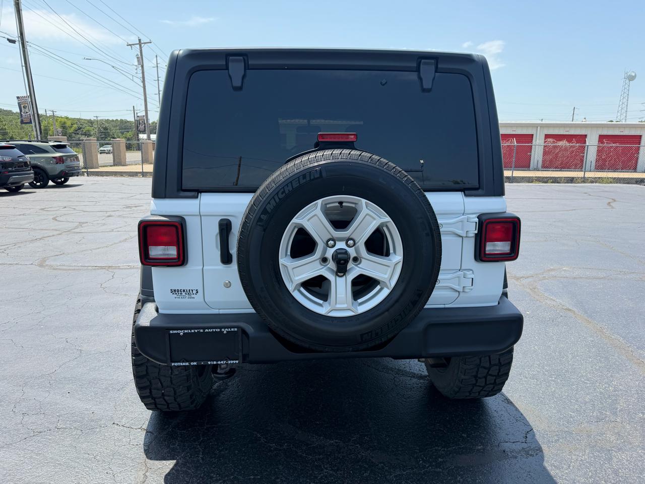 Jeep Wrangler Unlimited Sport S 4x4 2020