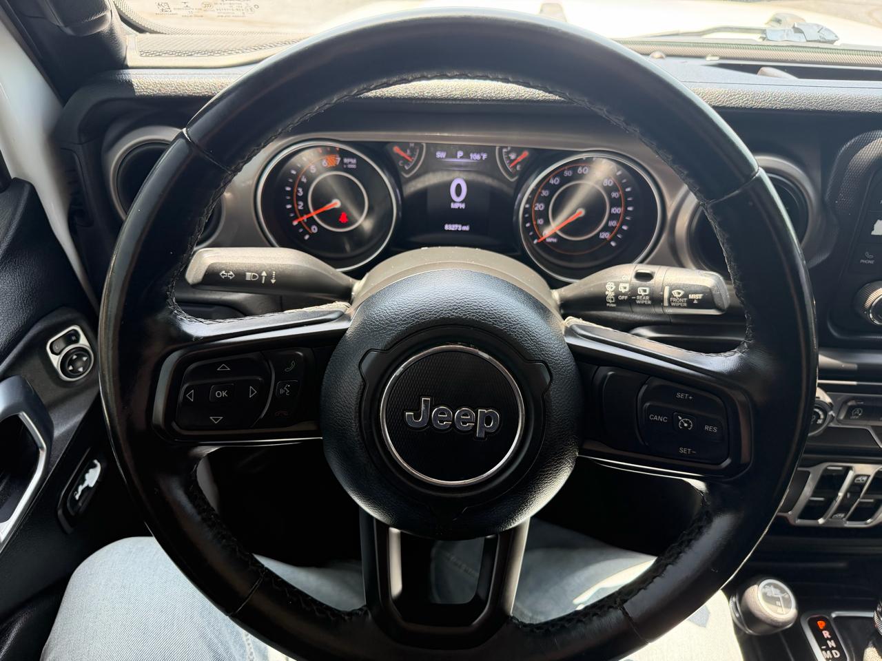 Jeep Wrangler Unlimited Sport S 4x4 2020
