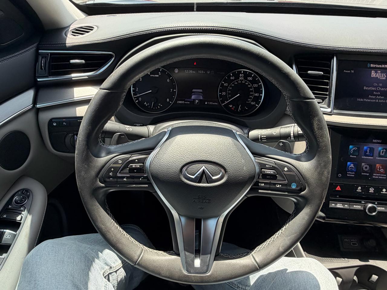 Infiniti QX50 LUXE FWD 2023