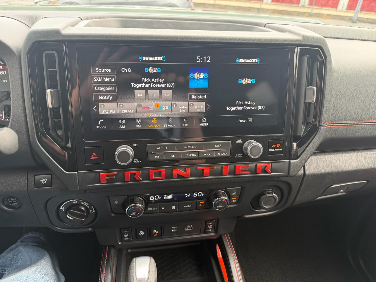 Nissan Frontier Crew Cab 4x4 PRO-4X 2026
