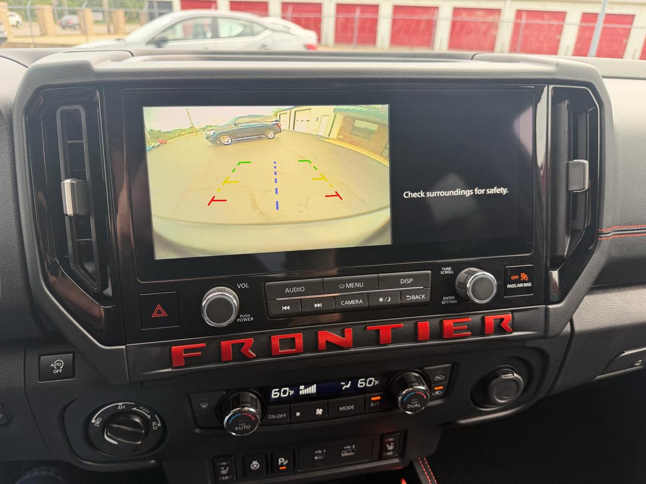 Nissan Frontier Crew Cab 4x4 PRO-4X 2026