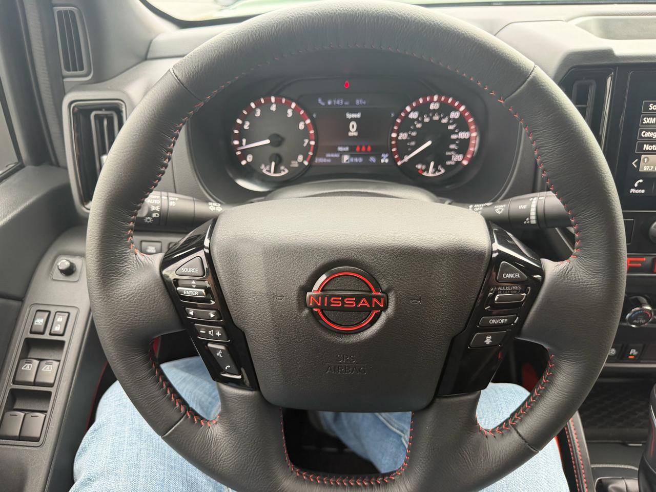 Nissan Frontier Crew Cab 4x4 PRO-4X 2026