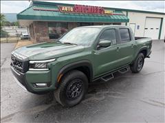 2026 Nissan Frontier 