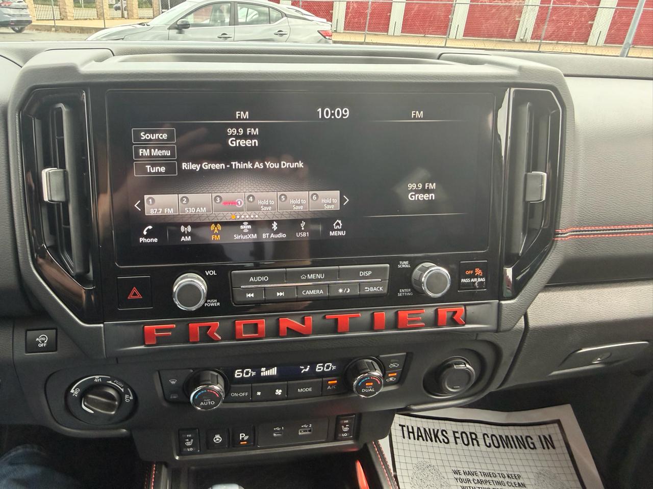 Nissan Frontier Crew Cab 4x4 PRO-4X 2025