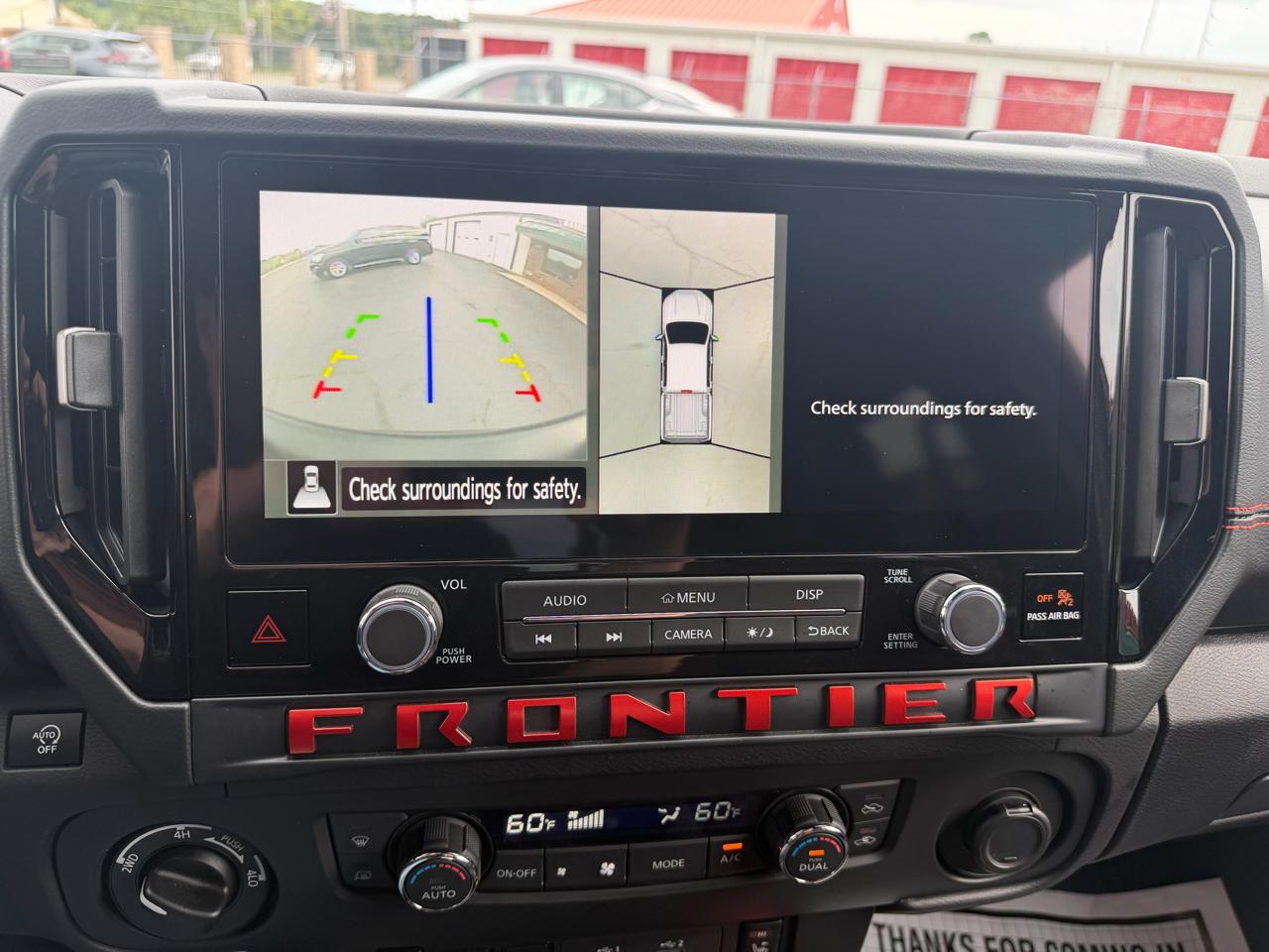 Nissan Frontier Crew Cab 4x4 PRO-4X 2025