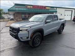 2025 Nissan Frontier 