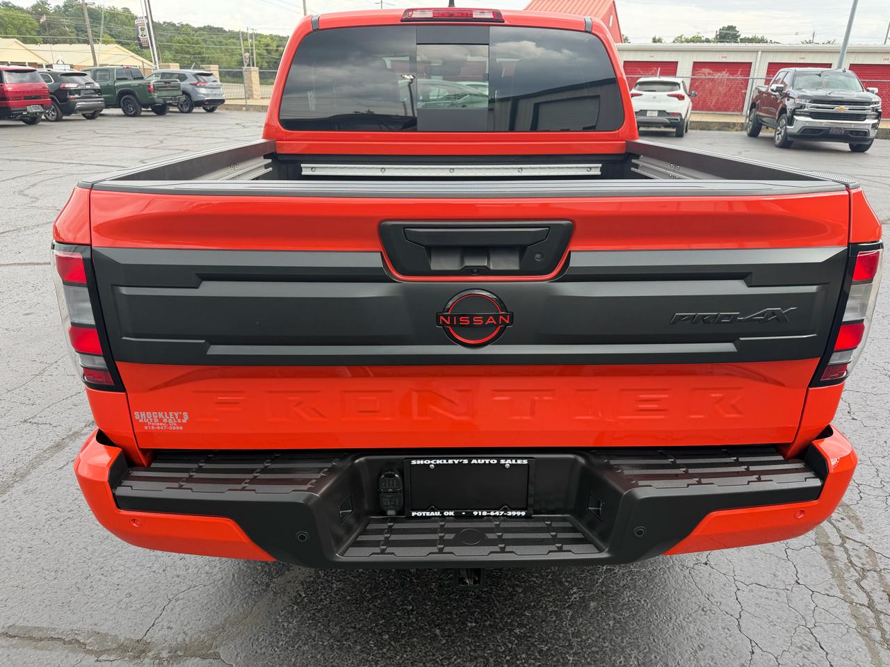 Nissan Frontier Crew Cab 4x4 PRO-4X 2025