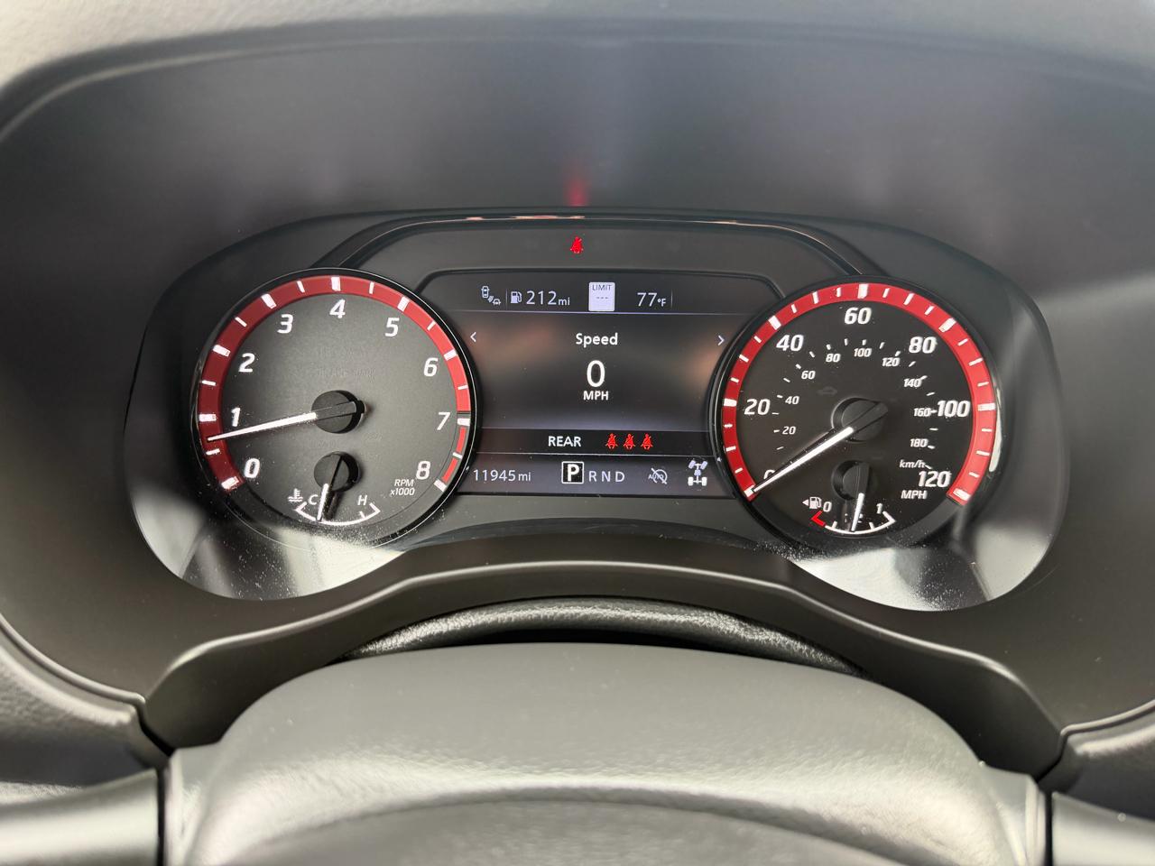 Nissan Frontier Crew Cab 4x4 PRO-4X 2025