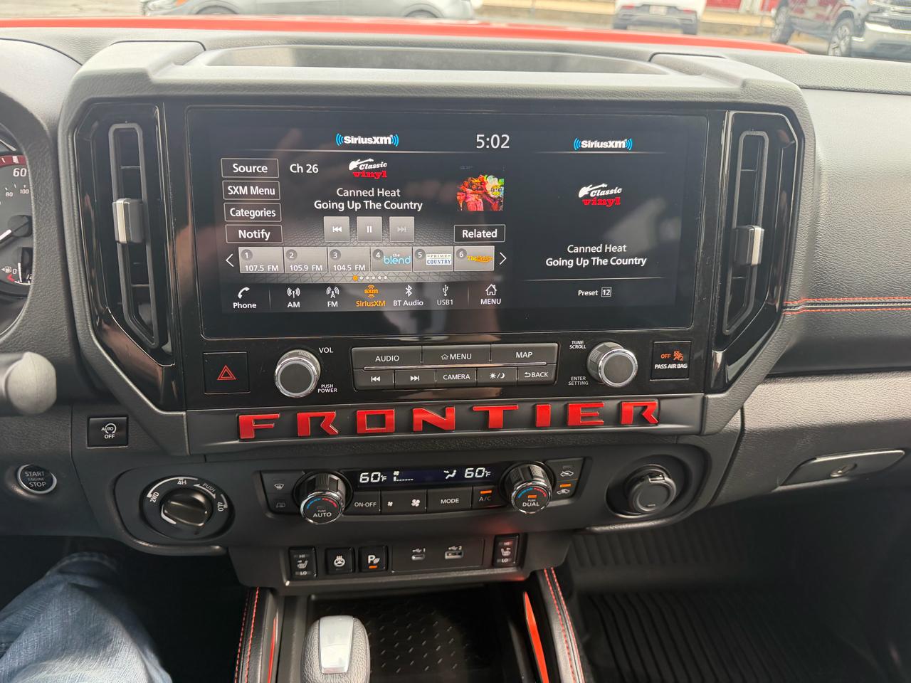 Nissan Frontier Crew Cab 4x4 PRO-4X 2025