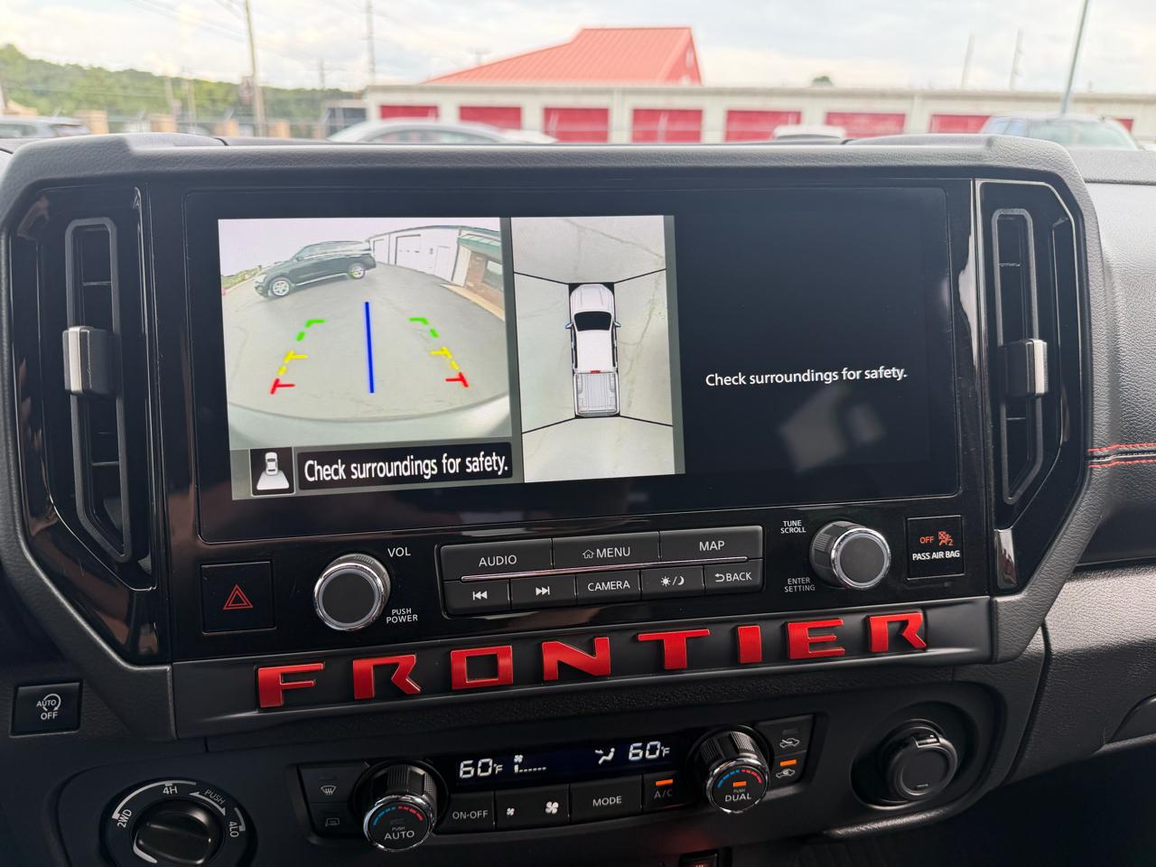 Nissan Frontier Crew Cab 4x4 PRO-4X 2025