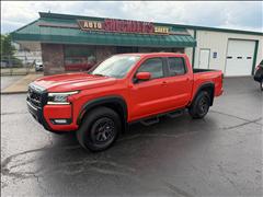 2025 Nissan Frontier 