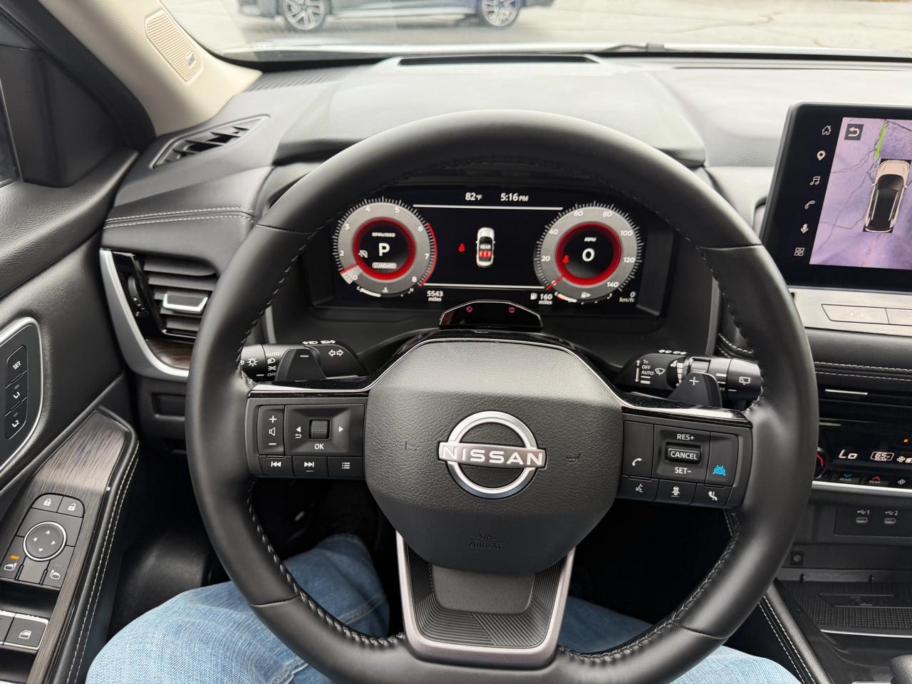 Nissan Rogue FWD Platinum 2025