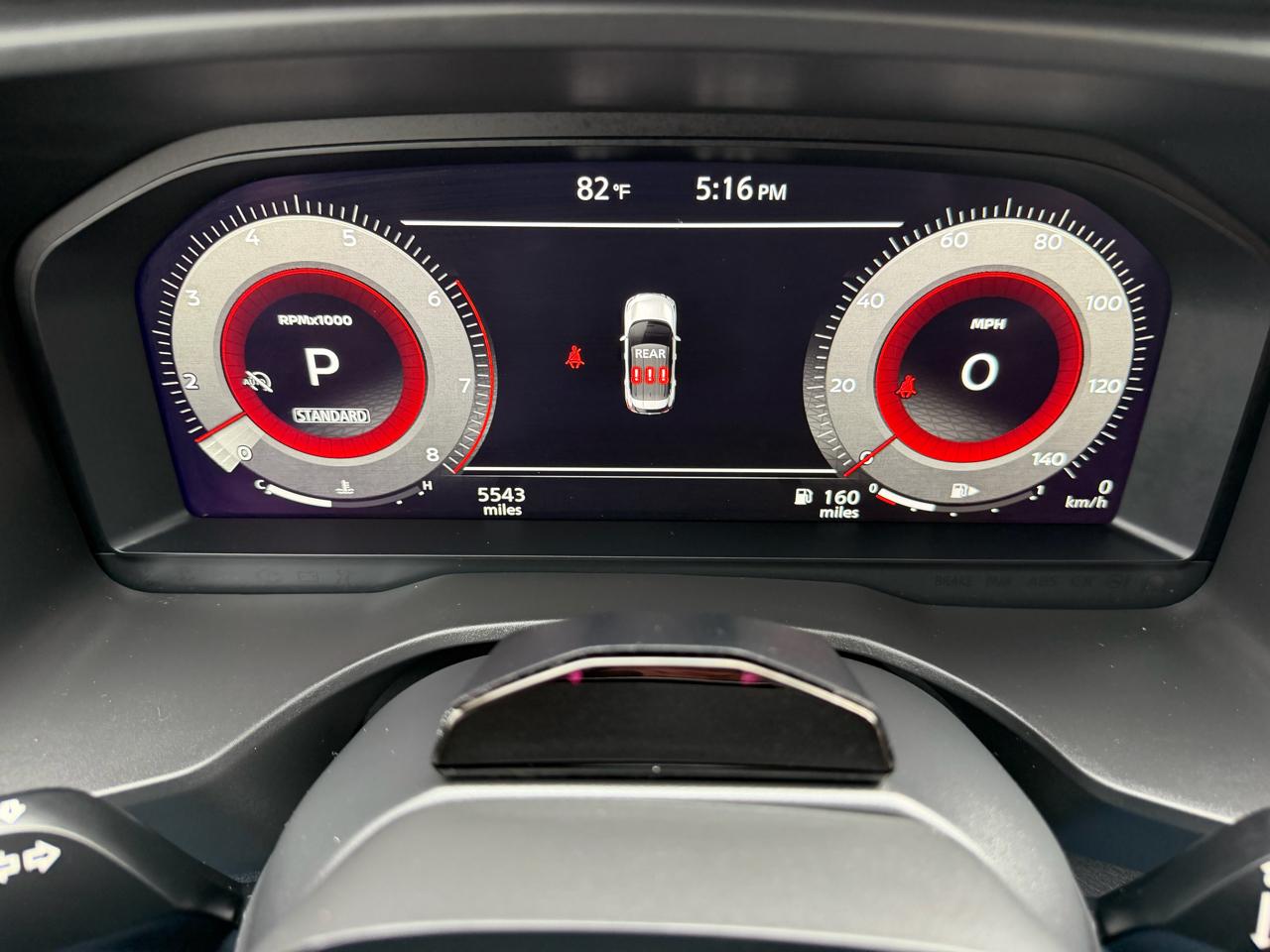 Nissan Rogue FWD Platinum 2025