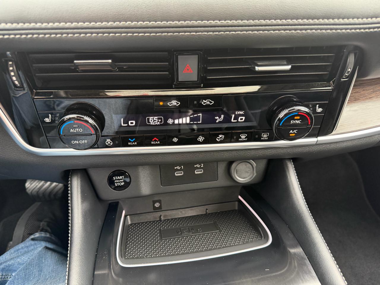 Nissan Rogue FWD Platinum 2025