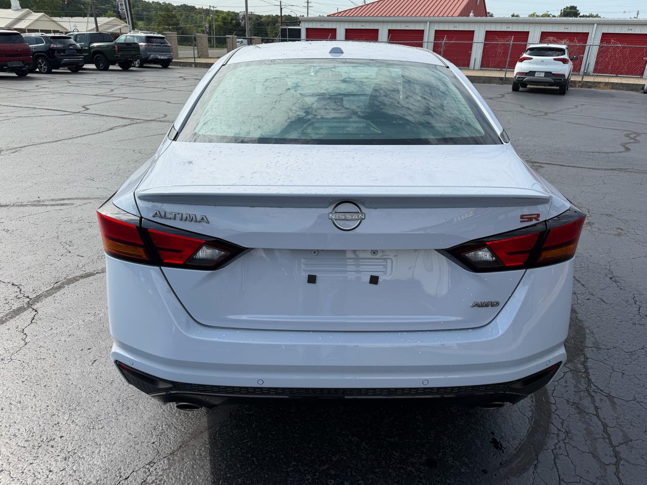 Nissan Altima SR AWD 2025