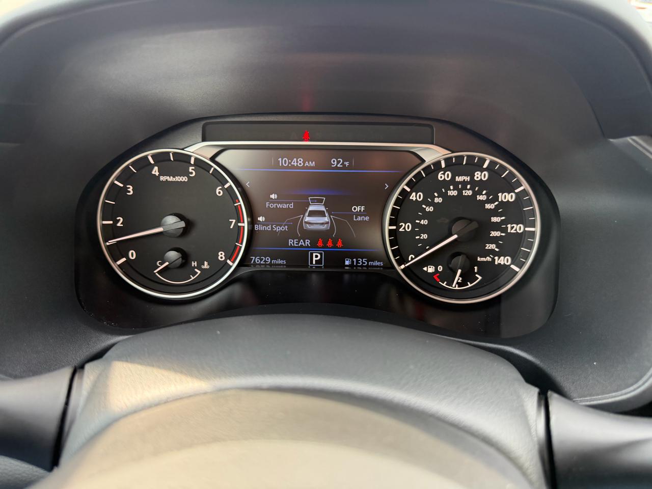 Nissan Altima SR AWD 2025