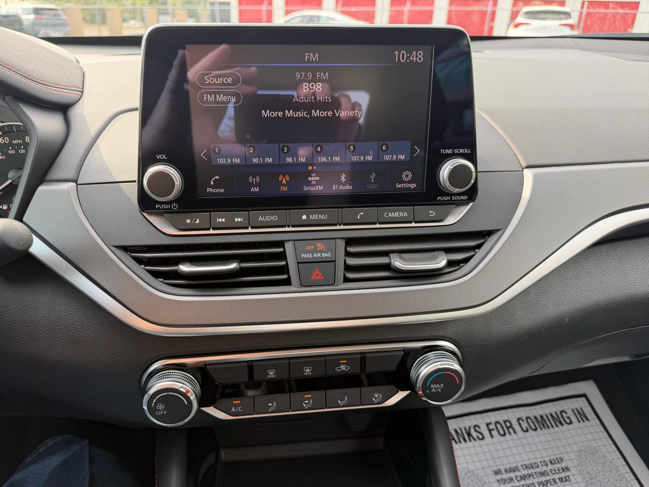 Nissan Altima SR AWD 2025
