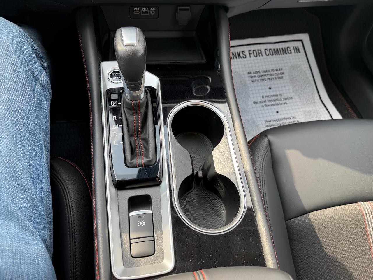 Nissan Altima SR AWD 2025