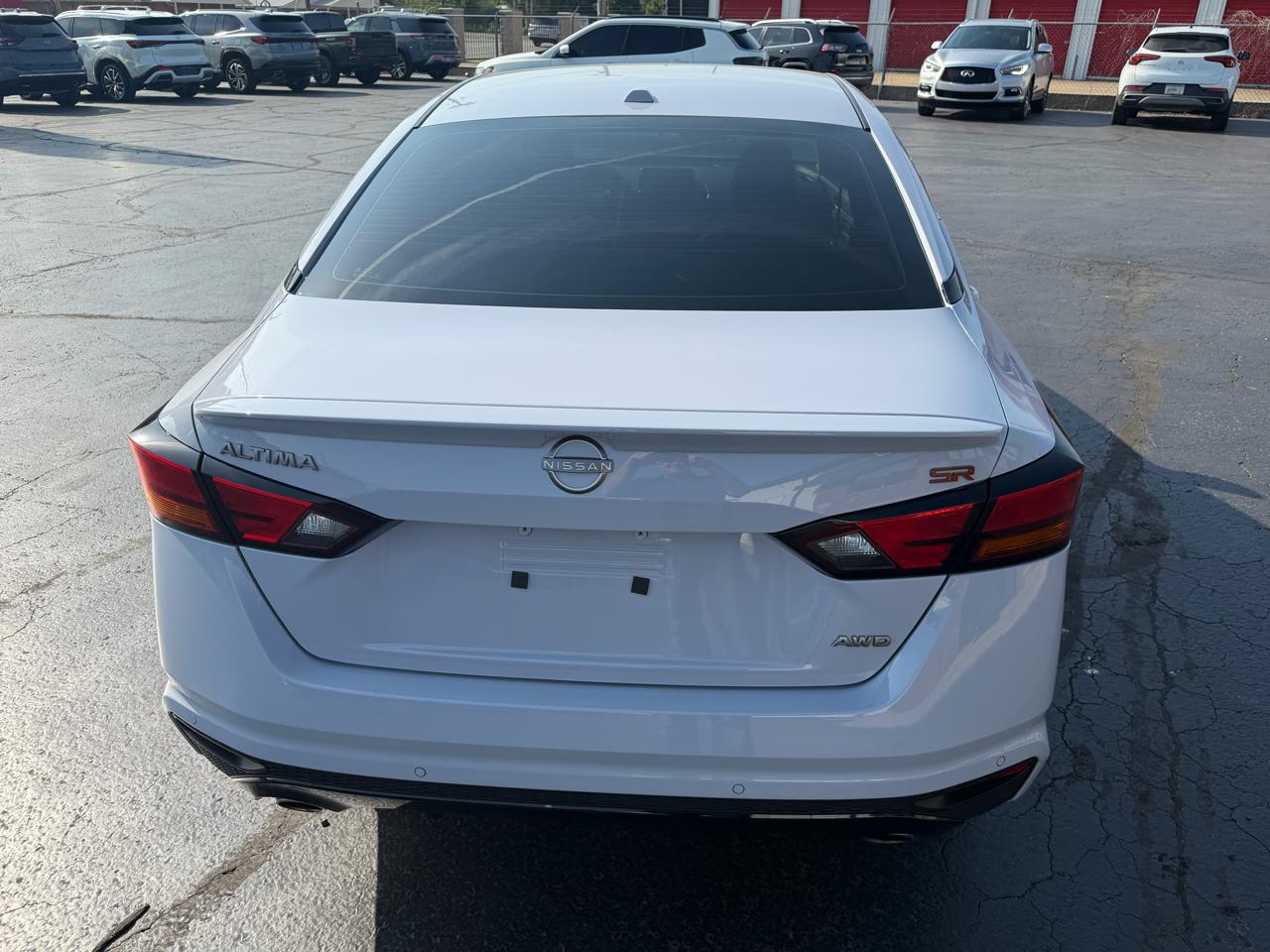 Nissan Altima SR AWD 2025