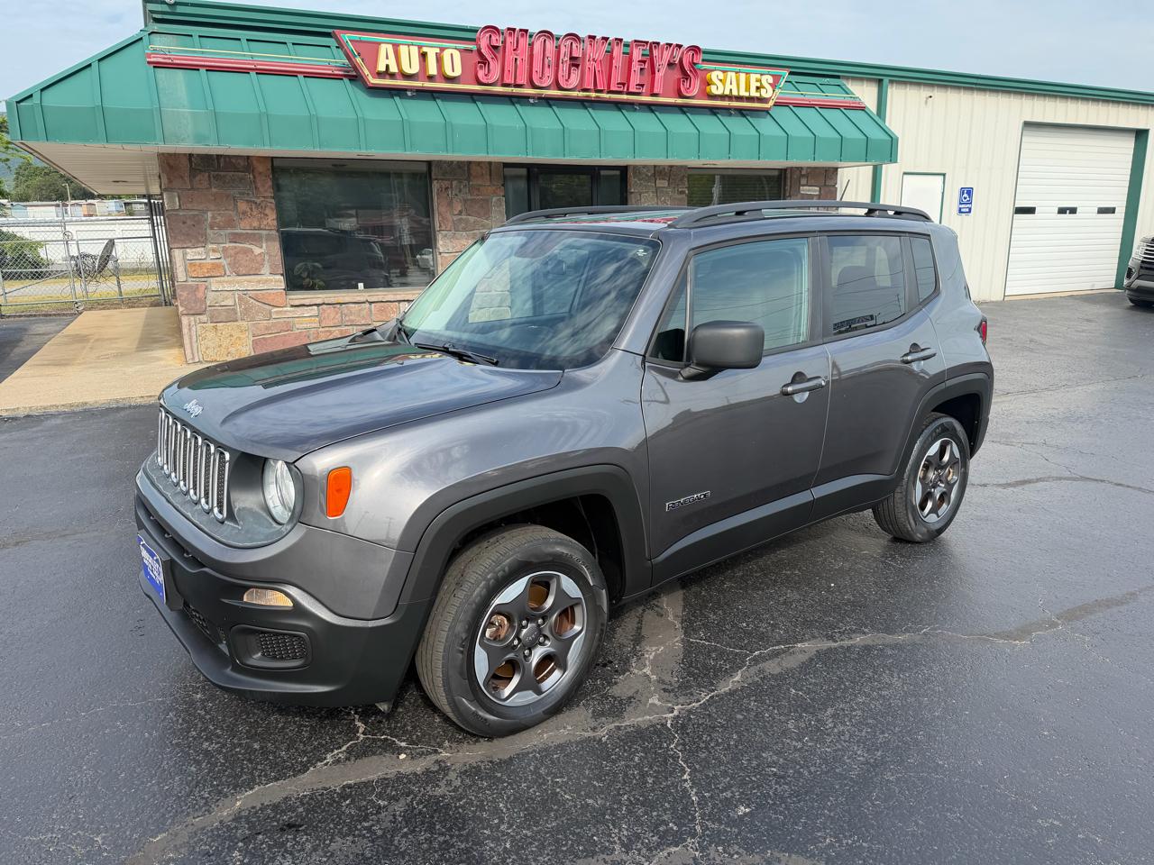 Jeep Renegade Sport 4x4 2017