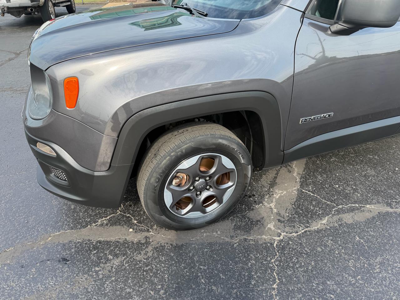 Jeep Renegade Sport 4x4 2017