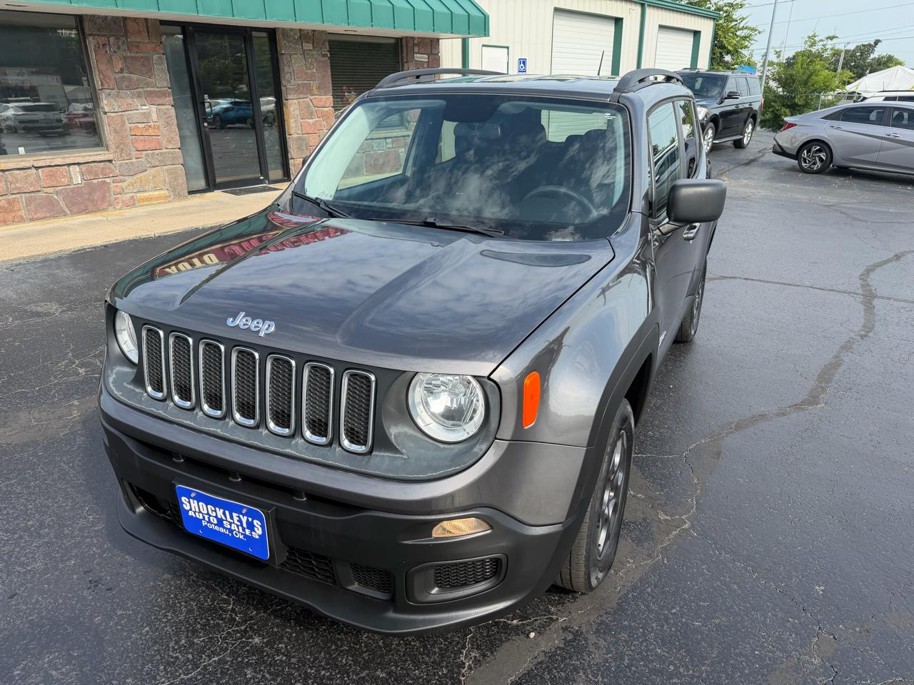 Jeep Renegade Sport 4x4 2017