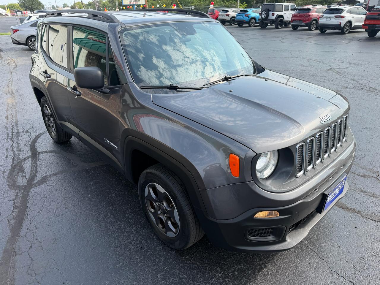 Jeep Renegade Sport 4x4 2017