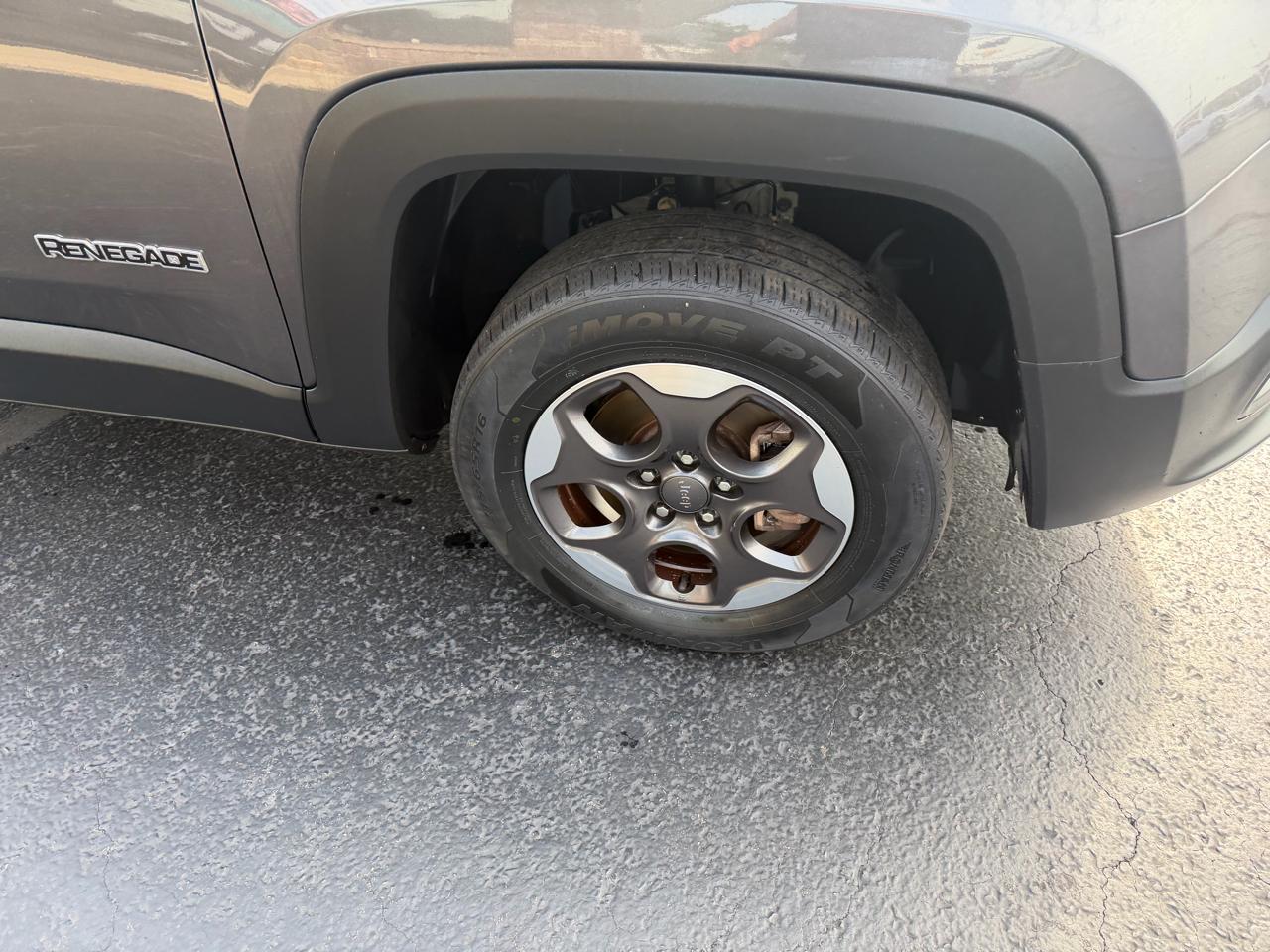 Jeep Renegade Sport 4x4 2017