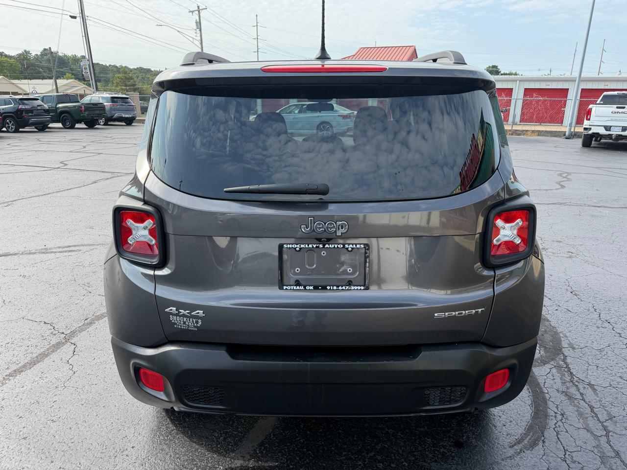Jeep Renegade Sport 4x4 2017