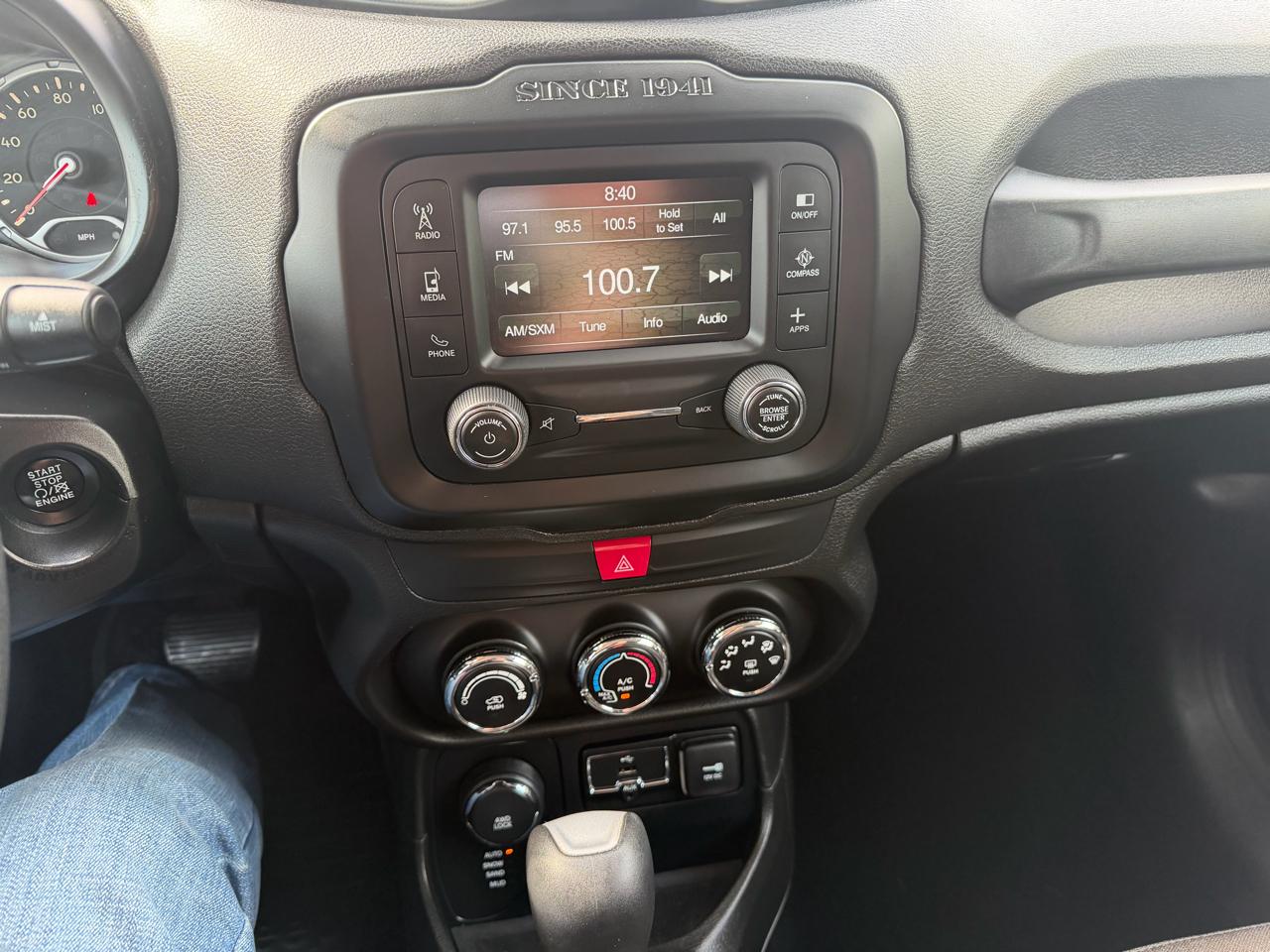 Jeep Renegade Sport 4x4 2017