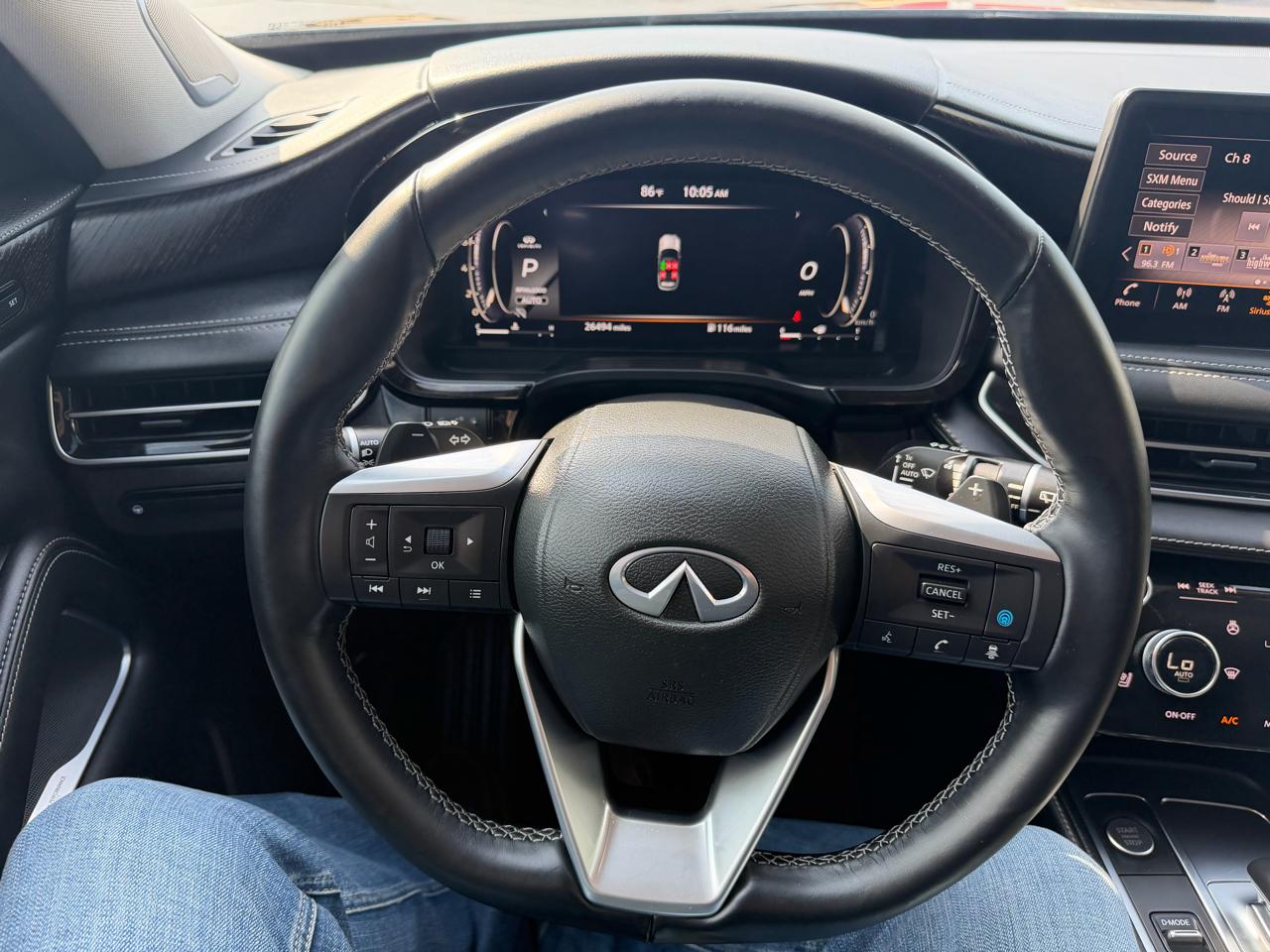 Infiniti QX60 SENSORY AWD 2023