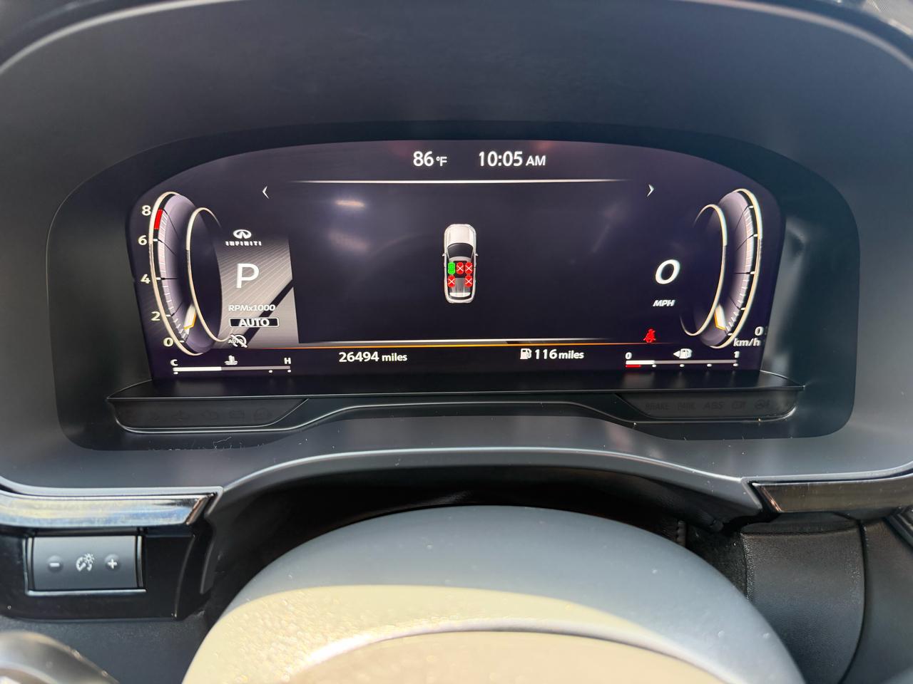 Infiniti QX60 SENSORY AWD 2023