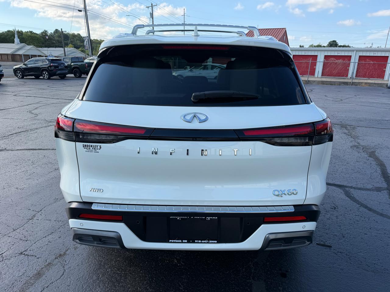 Infiniti QX60 SENSORY AWD 2023