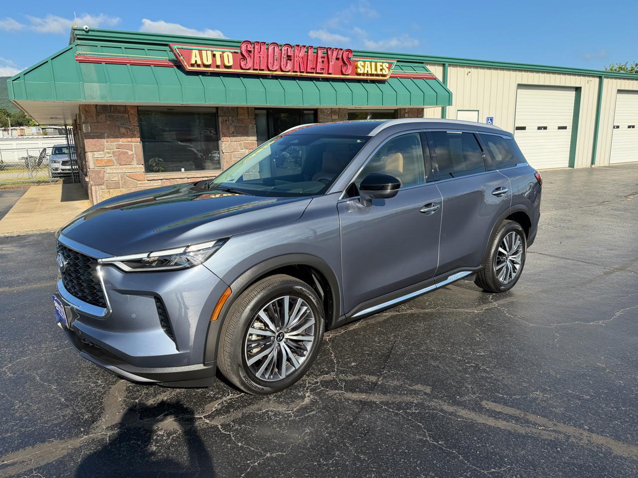 2025 Infiniti QX60 SENSORY FWD