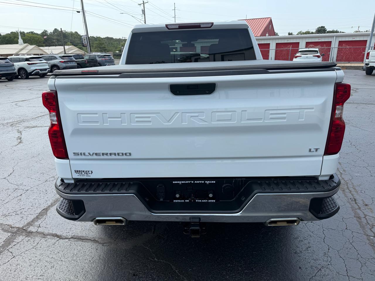 Chevrolet Silverado 1500 LTD 4WD Crew Cab 147" LT w/1LT 2022