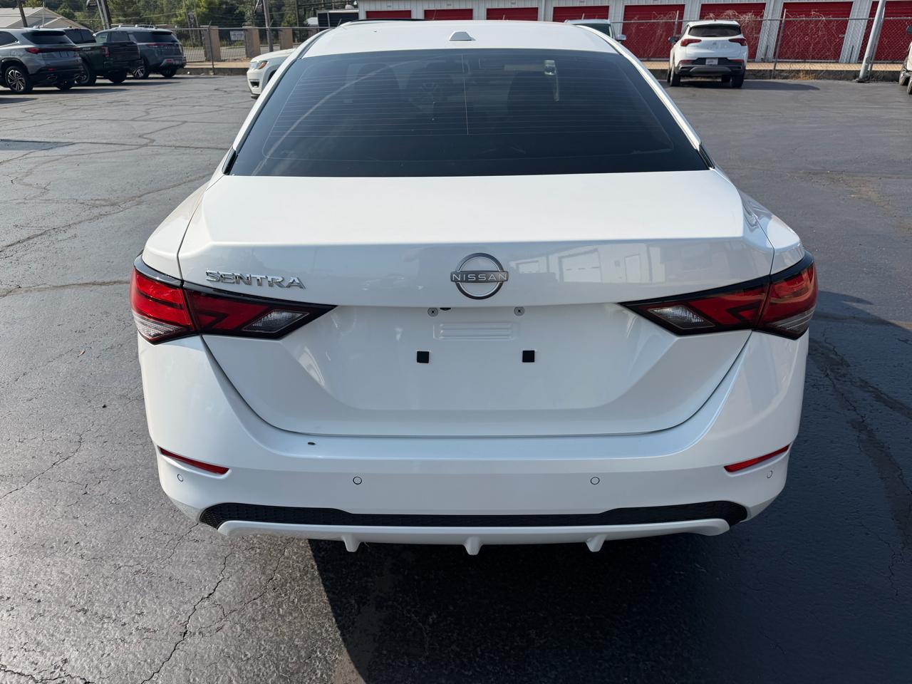 Nissan Sentra SV CVT 2025