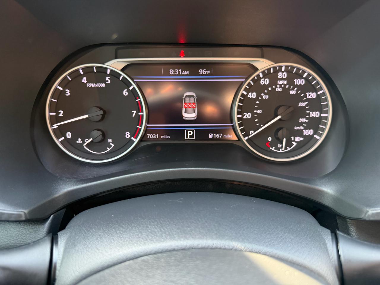 Nissan Sentra SV CVT 2025