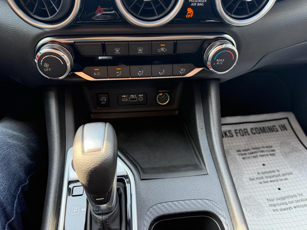 Nissan Sentra SV CVT 2025