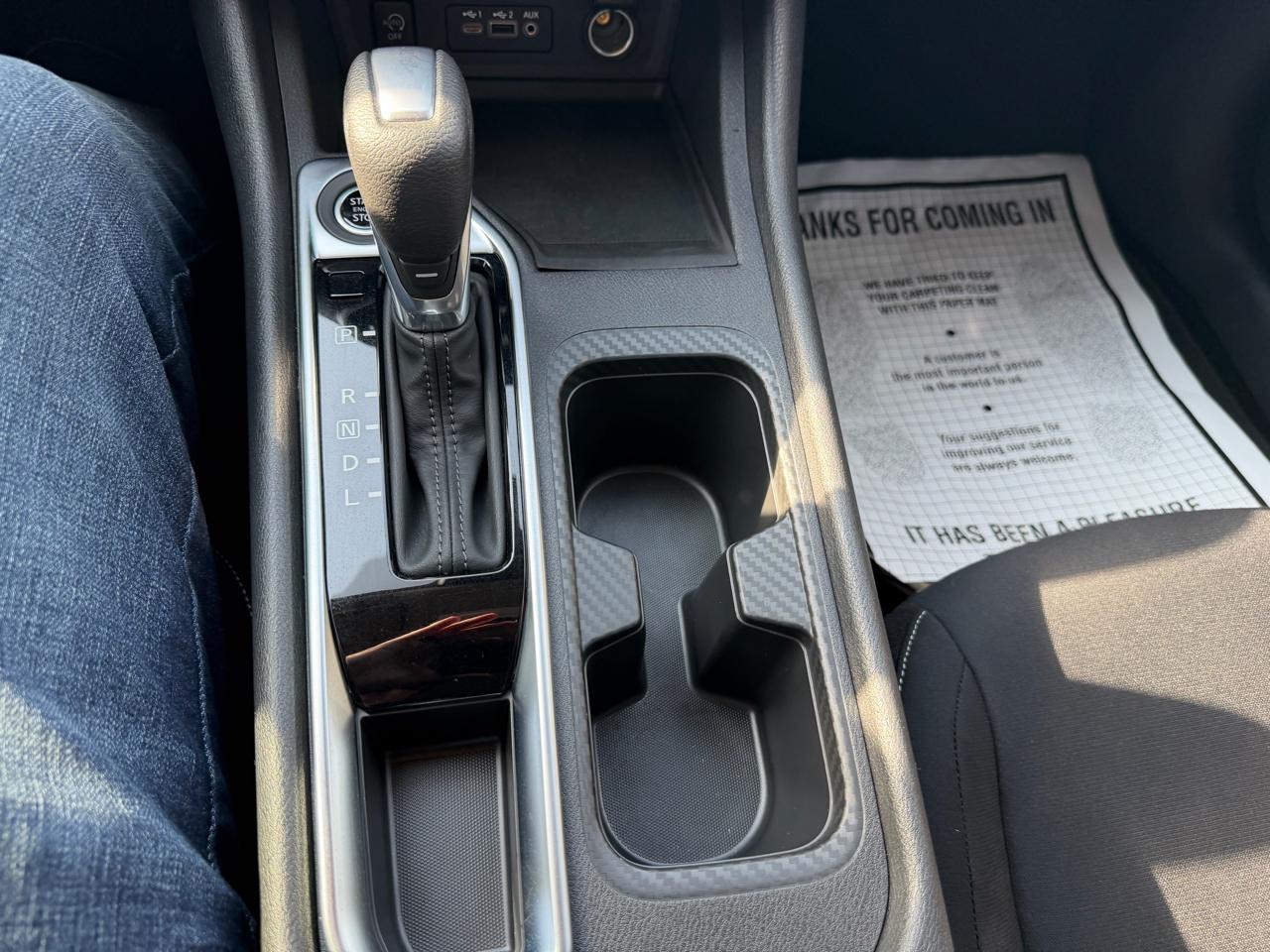 Nissan Sentra SV CVT 2025