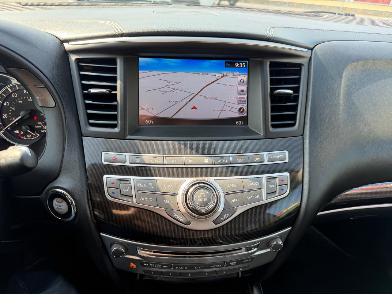 Infiniti QX60 FWD 2017