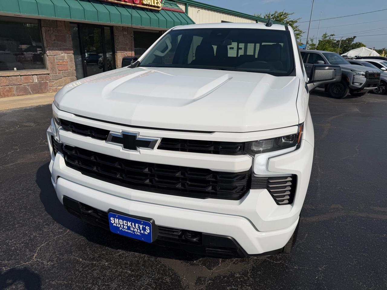 Chevrolet Silverado 1500 4WD Crew Cab 147" RST 2025