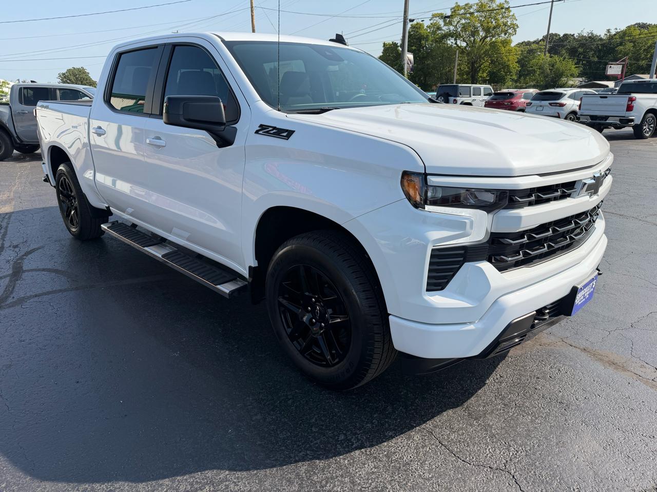 Chevrolet Silverado 1500 4WD Crew Cab 147" RST 2025