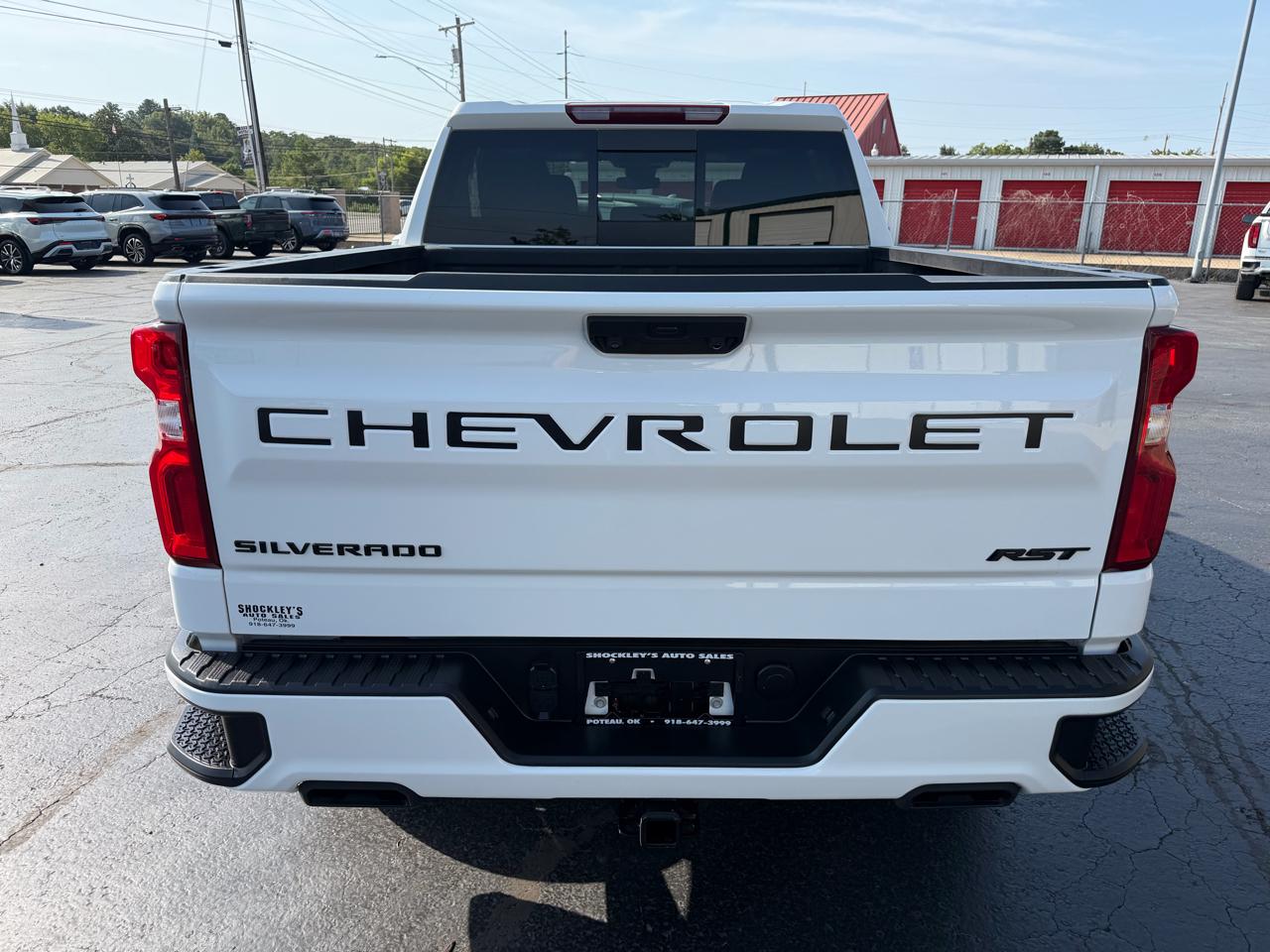 Chevrolet Silverado 1500 4WD Crew Cab 147" RST 2025