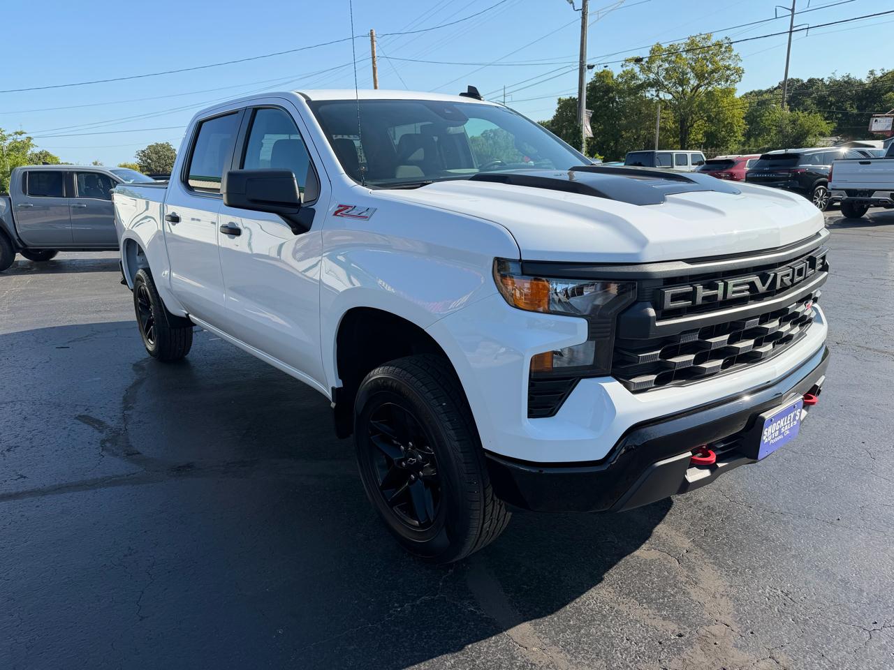 Chevrolet Silverado 1500 4WD Crew Cab 147" Custom Trail Boss 2025