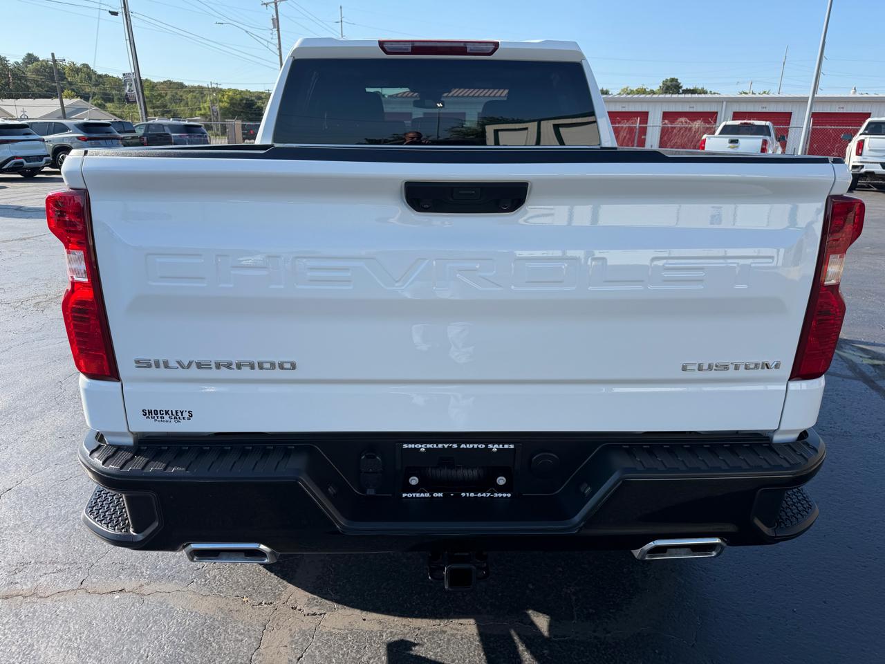 Chevrolet Silverado 1500 4WD Crew Cab 147" Custom Trail Boss 2025